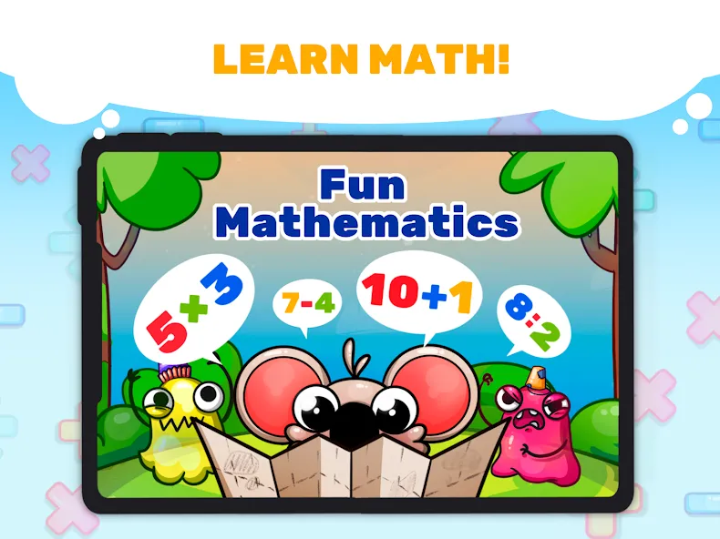 Fun Math Facts: Games for Kids МОД/Взлом [Много денег, Монет и Все открыто] Screenshot 5