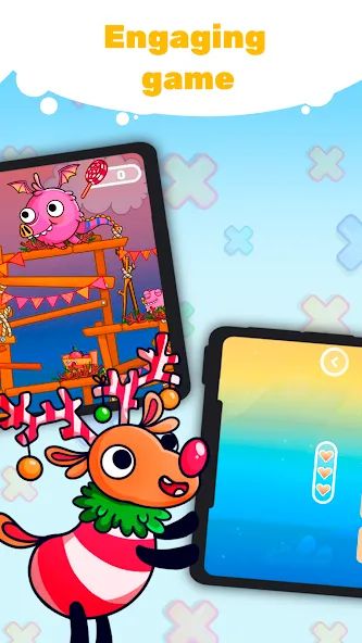 Multiplication Games For Kids. МОД/Взлом [Бесконечные деньги, Монеты и Мега MOD] Screenshot 2
