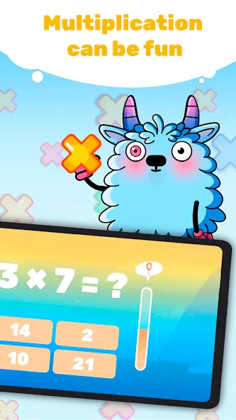 Multiplication Games For Kids. МОД/Взлом [Бесконечные деньги, Монеты и Мега MOD] Screenshot 3