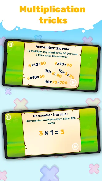 Multiplication Games For Kids. МОД/Взлом [Бесконечные деньги, Монеты и Мега MOD] Screenshot 4
