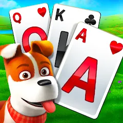 Скачать Solitaire Grand Harvest Взлом на много денег и ходов бесплатно на Андроид