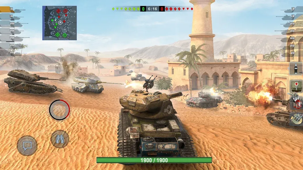 World of Tanks Blitz (Ворлд оф Танкс Блиц ПВП) МОД/Взлом [Много денег, Монет и Все открыто] Screenshot 3