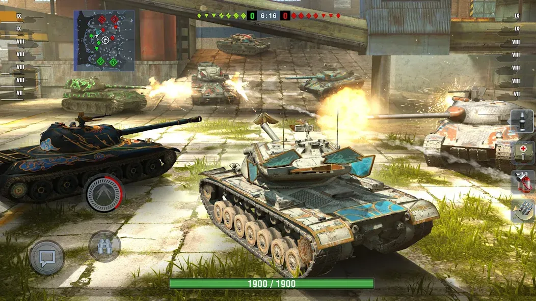 World of Tanks Blitz (Ворлд оф Танкс Блиц ПВП) МОД/Взлом [Много денег, Монет и Все открыто] Screenshot 5
