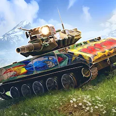 Скачать World of Tanks Blitz Взлом на Много денег и золото на андроид