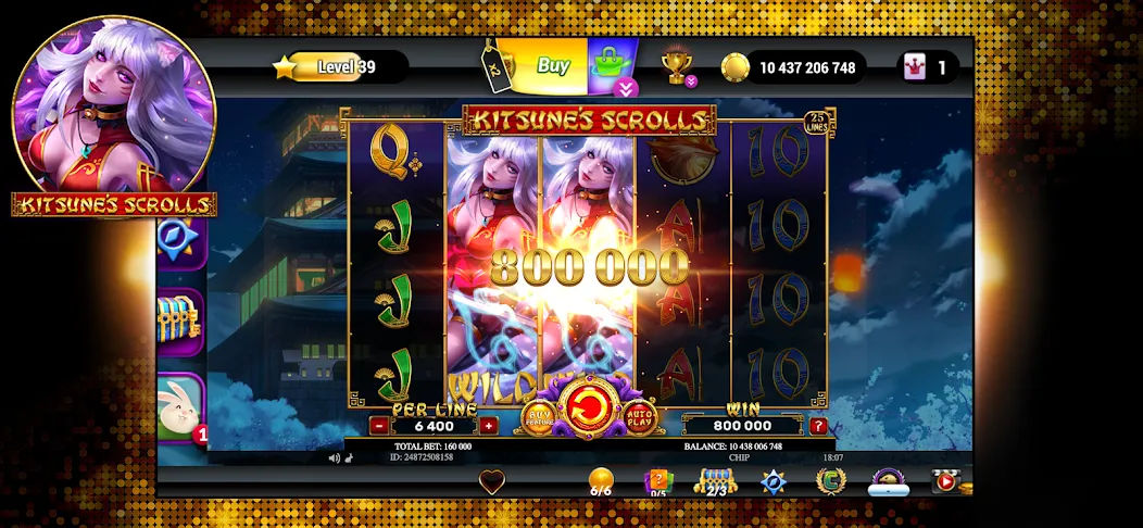 Lounge777 - Online Casino (Лаундж777) МОД/Взлом [Все открыто, Дополнительные деньги и Меню MOD] Screenshot 2