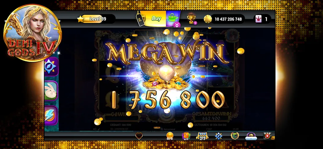 Lounge777 - Online Casino (Лаундж777) МОД/Взлом [Все открыто, Дополнительные деньги и Меню MOD] Screenshot 3