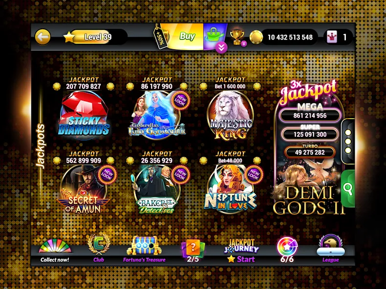 Lounge777 - Online Casino (Лаундж777) МОД/Взлом [Все открыто, Дополнительные деньги и Меню MOD] Screenshot 5