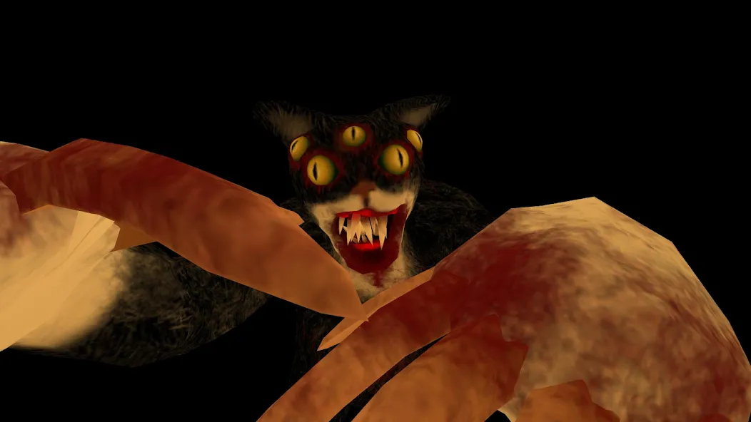 Cat Fred Evil Pet. Horror game МОД/Взлом [Много монет, Открытые уровни и Мега MOD] Screenshot 5