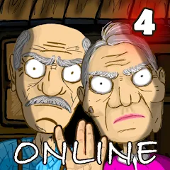 Скачать Grandpa & Granny 4 Online на Андроид — Взлом на бессмертие и много денег