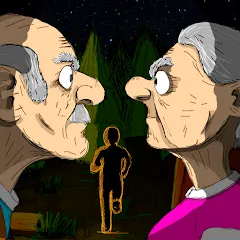 Скачать Grandpa And Granny Two Hunters взлом на бессмертие и много денег на Андроид