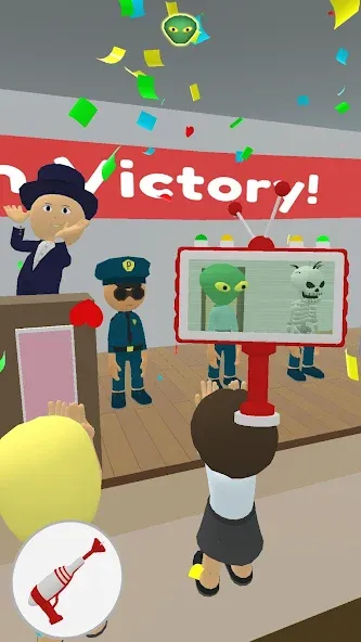 Find the Alien (Фаинд зе Элиен) МОД/Взлом [Деньги, Монеты и Меню MOD] Screenshot 1