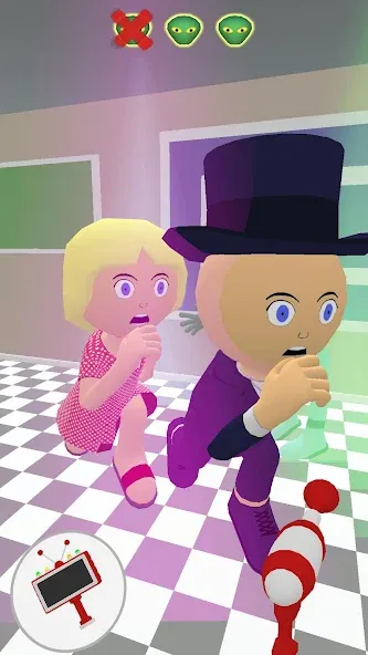 Find the Alien (Фаинд зе Элиен) МОД/Взлом [Деньги, Монеты и Меню MOD] Screenshot 3