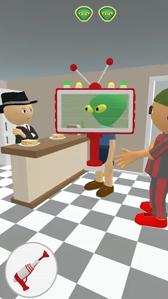 Find the Alien (Фаинд зе Элиен) МОД/Взлом [Деньги, Монеты и Меню MOD] Screenshot 4