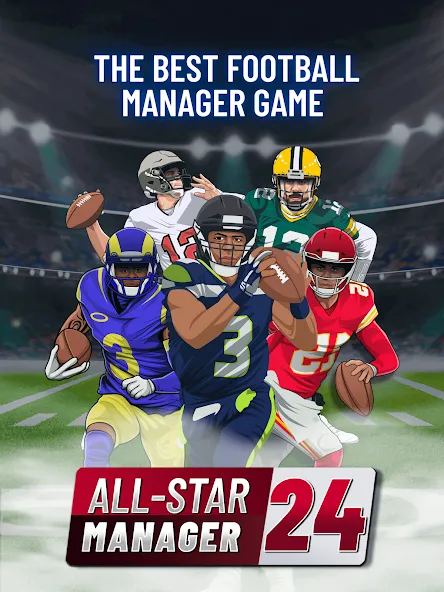 Fantasy Football Bowl Manager (Американ) МОД/Взлом [Много монет, Открытые уровни и Мега MOD] Screenshot 5