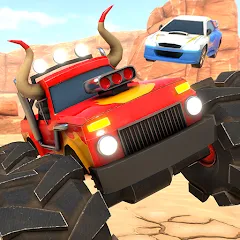 Скачать Crash Drive 3: Car Stunting Взлом (Много денег) на Андроид бесплатно