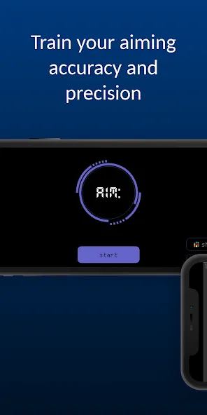 AIM: Speed & accuracy trainer (эй ай эм) МОД/Взлом [Меню, Бесконечные монеты и Открытые уровни] Screenshot 1