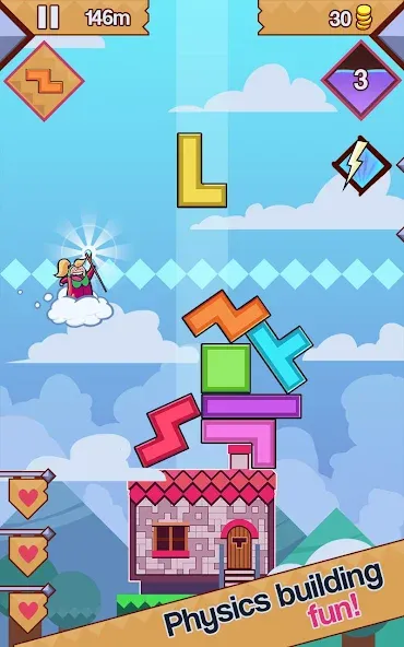 99 Bricks Wizard Academy (Волшебная Академия) МОД/Взлом [Много монет, Открытые уровни и Мега MOD] Screenshot 2