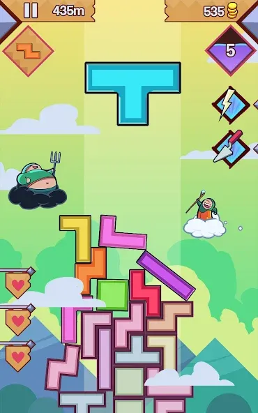 99 Bricks Wizard Academy (Волшебная Академия) МОД/Взлом [Много монет, Открытые уровни и Мега MOD] Screenshot 3