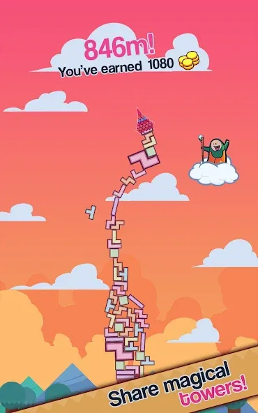 99 Bricks Wizard Academy (Волшебная Академия) МОД/Взлом [Много монет, Открытые уровни и Мега MOD] Screenshot 4