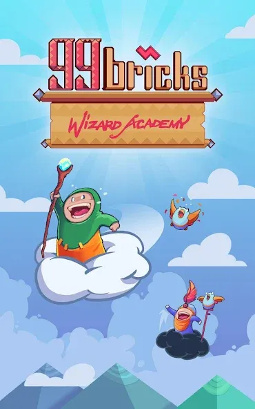 99 Bricks Wizard Academy (Волшебная Академия) МОД/Взлом [Много монет, Открытые уровни и Мега MOD] Screenshot 5