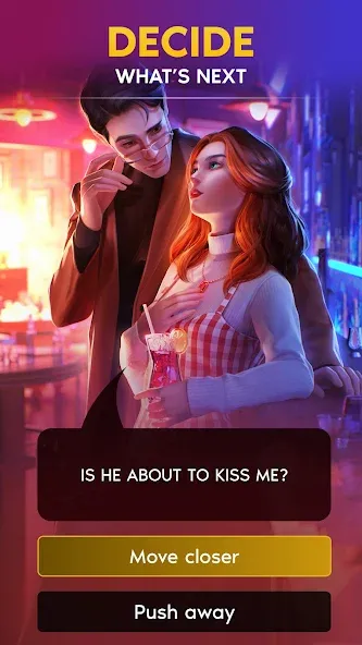 Series: Romance & love stories (ерис) МОД/Взлом [Бесконечные деньги, Монеты и Мега MOD] Screenshot 1