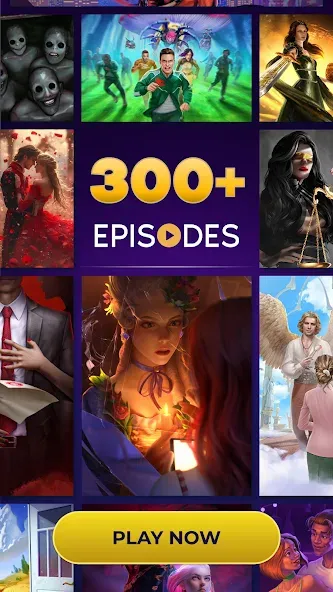 Series: Romance & love stories (ерис) МОД/Взлом [Бесконечные деньги, Монеты и Мега MOD] Screenshot 5