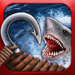 Скачать Raft Survival - Ocean Nomad взлом на много денег и бесплатный крафт на Андроид
