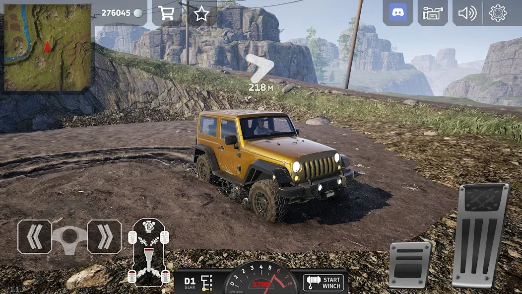 Off Road 4x4 Driving Simulator (Офф Роад) МОД/Взлом [Меню, Бесконечные монеты и Открытые уровни] Screenshot 4