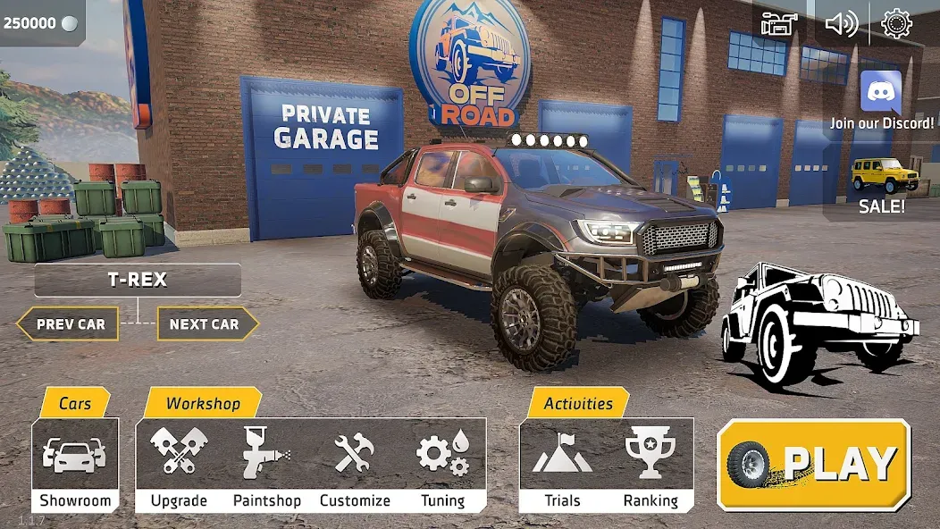 Off Road 4x4 Driving Simulator (Офф Роад) МОД/Взлом [Меню, Бесконечные монеты и Открытые уровни] Screenshot 5