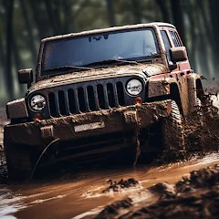Скачать Off Road 4x4 Driving Simulator взлом на много денег и всё открыто на Андроид