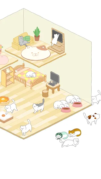 Purrfect Spirits МОД/Взлом [Все открыто, Дополнительные деньги и Меню MOD] Screenshot 2