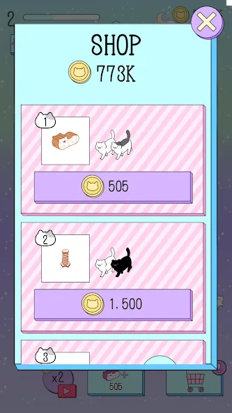 Purrfect Cats (Парфект кэтс) МОД/Взлом [Деньги, Монеты и Меню MOD] Screenshot 3