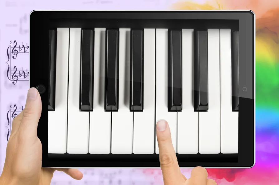 Piano МОД/Взлом [Бесконечные деньги, Монеты и Мега MOD] Screenshot 1