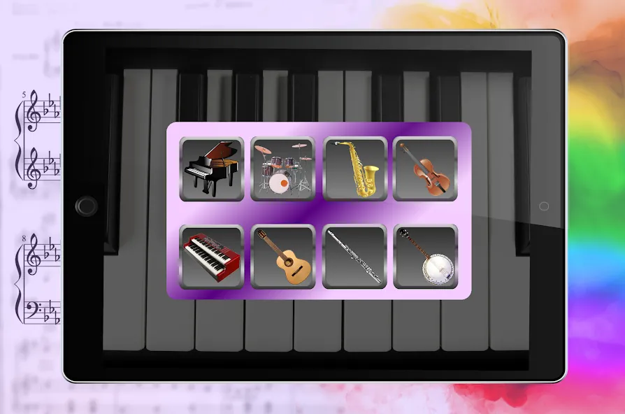 Piano МОД/Взлом [Бесконечные деньги, Монеты и Мега MOD] Screenshot 2