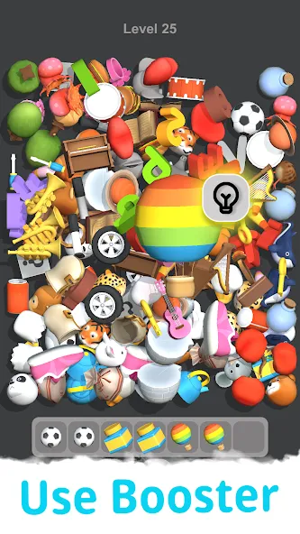Match Tile 3D - Calm Matching (Матч Тайл 3Д) МОД/Взлом [Бесконечные деньги, Монеты и Мега MOD] Screenshot 2