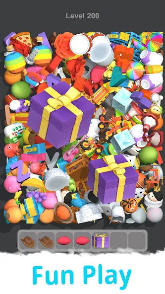 Match Tile 3D - Calm Matching (Матч Тайл 3Д) МОД/Взлом [Бесконечные деньги, Монеты и Мега MOD] Screenshot 3