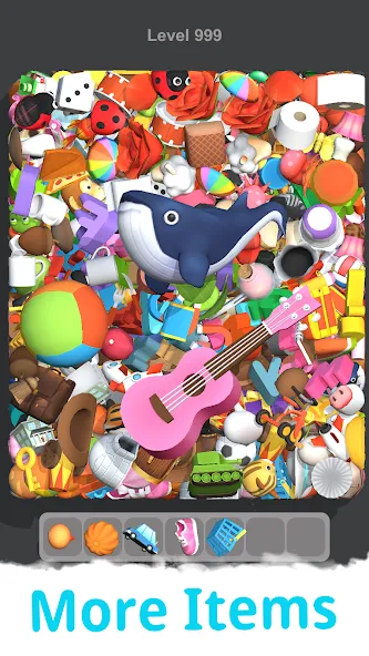 Match Tile 3D - Calm Matching (Матч Тайл 3Д) МОД/Взлом [Бесконечные деньги, Монеты и Мега MOD] Screenshot 4