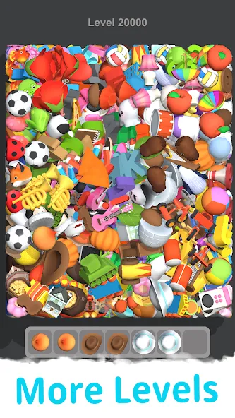 Match Tile 3D - Calm Matching (Матч Тайл 3Д) МОД/Взлом [Бесконечные деньги, Монеты и Мега MOD] Screenshot 5