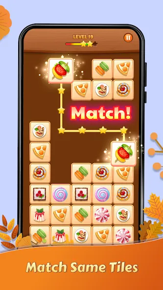Onet Puzzle - Tile Match Game (Онет Пазл) МОД/Взлом [Много монет, Открытые уровни и Мега MOD] Screenshot 2