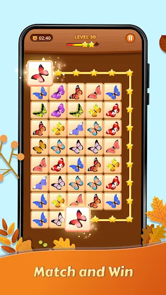 Onet Puzzle - Tile Match Game (Онет Пазл) МОД/Взлом [Много монет, Открытые уровни и Мега MOD] Screenshot 3
