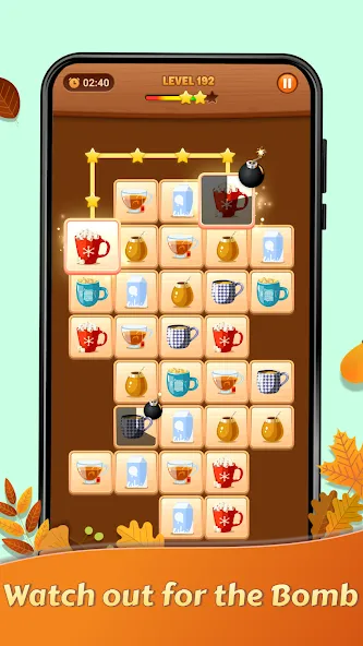 Onet Puzzle - Tile Match Game (Онет Пазл) МОД/Взлом [Много монет, Открытые уровни и Мега MOD] Screenshot 4