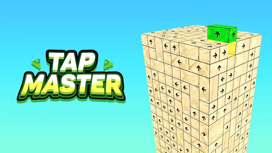 Tap Master - Take Blocks Away (Тап Мастер) МОД/Взлом [Все открыто, Дополнительные деньги и Меню MOD] Screenshot 1