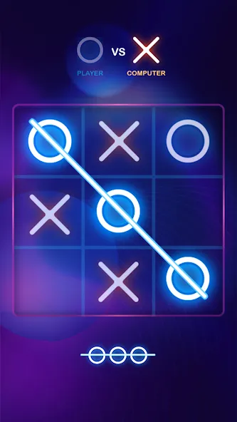 Tic Tac Toe 2 Player: XO Game (Тик Так Тоу 2 игрока) МОД/Взлом [Все открыто, Дополнительные деньги и Меню MOD] Screenshot 4