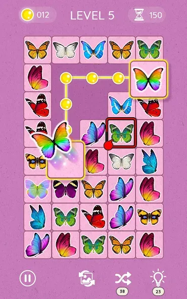 Onet - Connect & Match Puzzle (Онет) МОД/Взлом [Все открыто, Дополнительные деньги и Меню MOD] Screenshot 1
