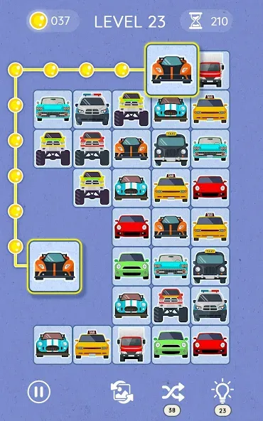 Onet - Connect & Match Puzzle (Онет) МОД/Взлом [Все открыто, Дополнительные деньги и Меню MOD] Screenshot 2