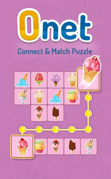 Onet - Connect & Match Puzzle (Онет) МОД/Взлом [Все открыто, Дополнительные деньги и Меню MOD] Screenshot 5