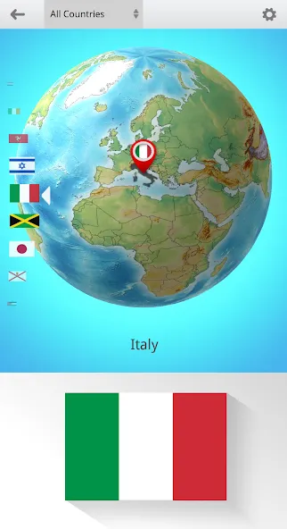 Flags On the Globe МОД/Взлом [Много монет, Открытые уровни и Мега MOD] Screenshot 4