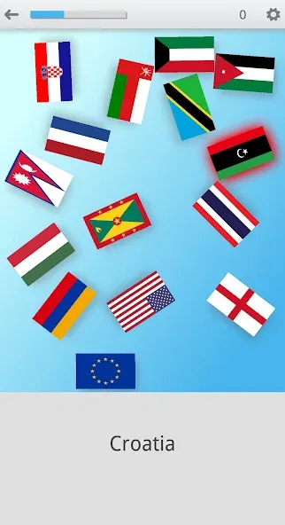 Flags On the Globe МОД/Взлом [Много монет, Открытые уровни и Мега MOD] Screenshot 5