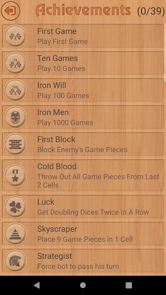 Backgammon МОД/Взлом [Много денег, Монет и Все открыто] Screenshot 2