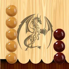 Скачать Backgammon Взлом (Все доски и кубики разблокированы) на Андроид бесплатно